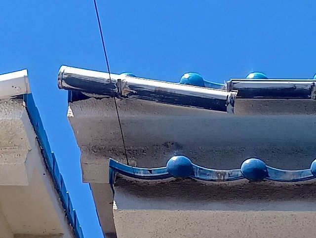 W様　ビフォー　樋